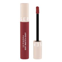 SOFT MATTE & EASY (LABIAL MATTE PARA LABIOS)